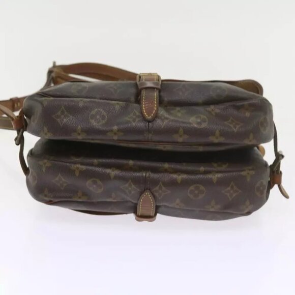 LOUIS VUITTON Monogram Saumur 30 Shoulder Bag M42256 LV Auth bs9057 - Picture 8 of 15